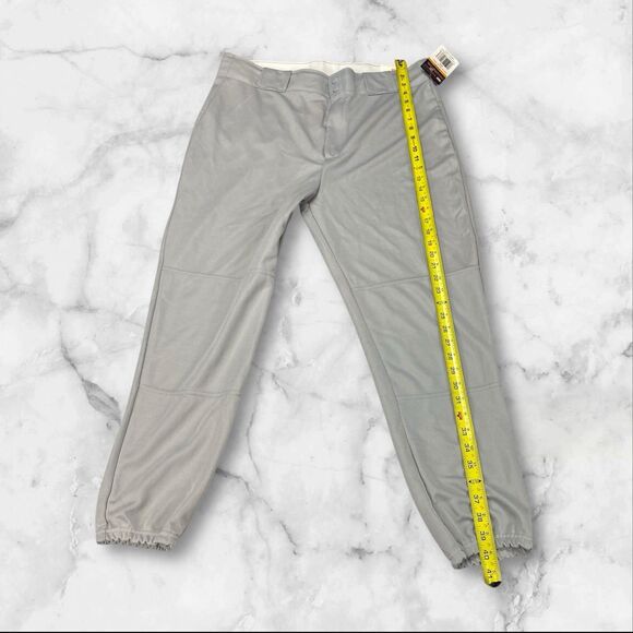 Wilson Baseball Pants  Men's  Size - XXL - 27" Inseam Blue Gray - Picture 9 of 16